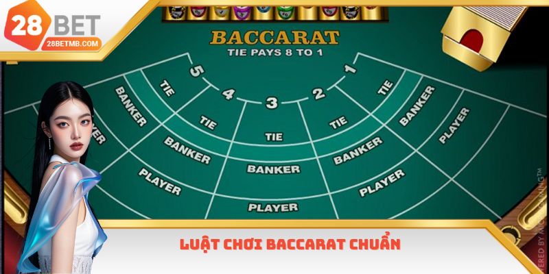 Luật chơi Baccarat 28BET