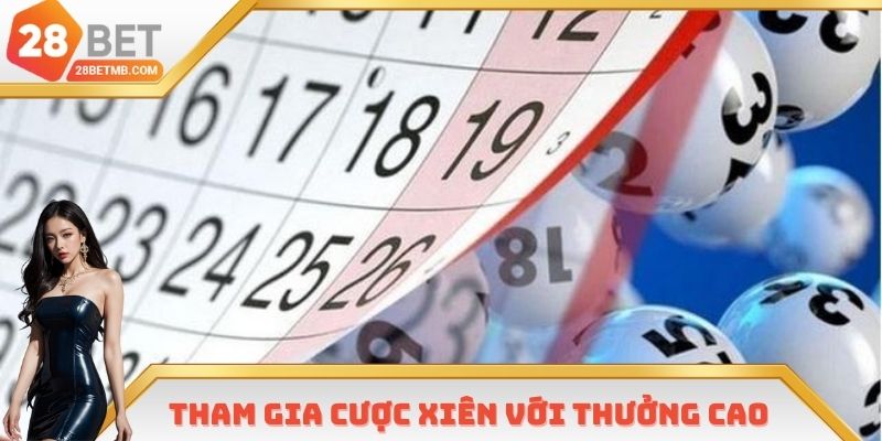 Tham gia cược xiên với tiền thưởng cao trong lô đề miền Bắc
