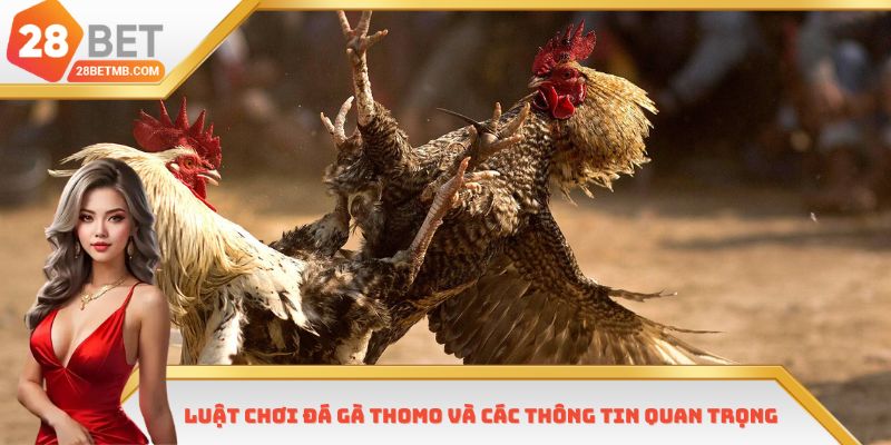 Luật chơi Đá gà Thomo và các thông tin quan trọng